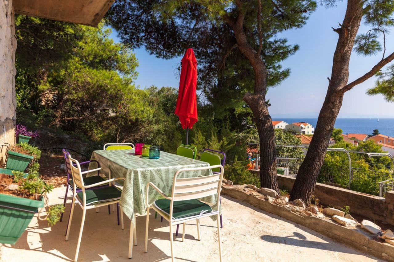 Holiday Home Barbara Trogir Kültér fotó