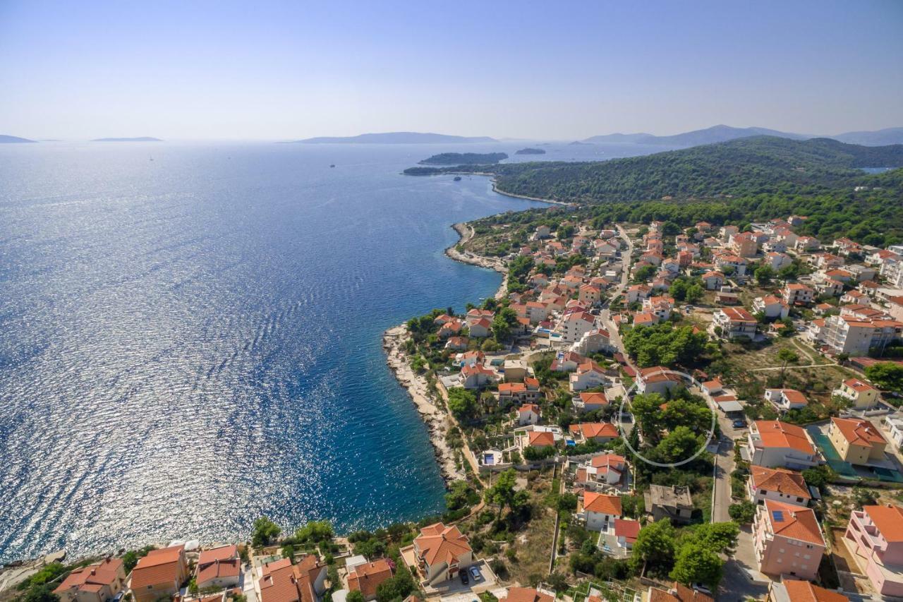 Holiday Home Barbara Trogir Kültér fotó