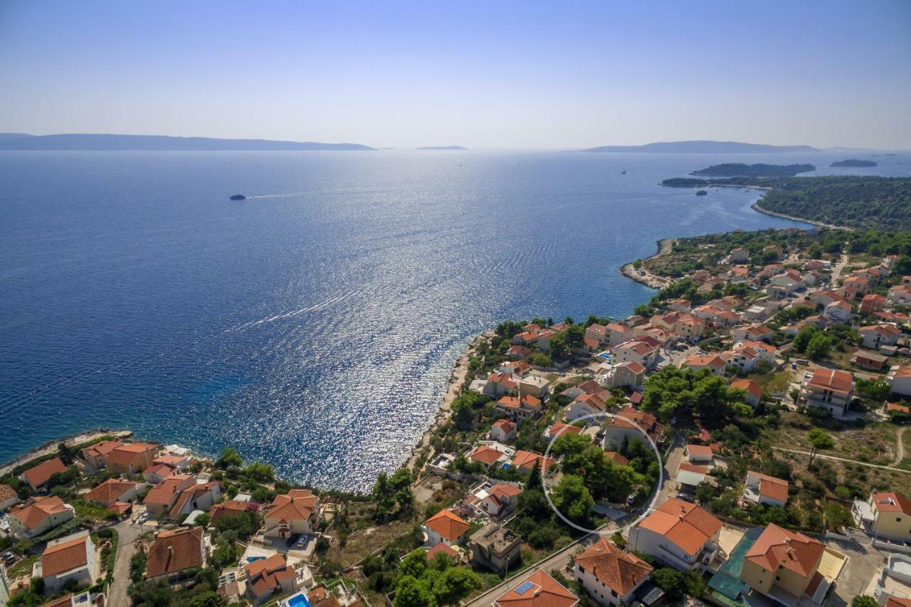 Holiday Home Barbara Trogir Kültér fotó